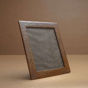 Large Ostrich Skin Picture Frame