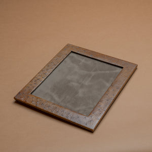 Large Ostrich Skin Picture Frame