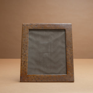 Large Ostrich Skin Picture Frame