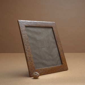 Large Ostrich Skin Picture Frame