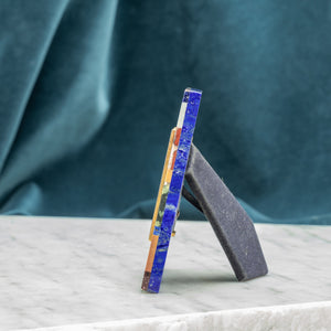 Pair of Small Patchwork Stone Frames