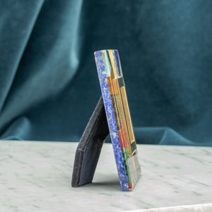Pair of Small Patchwork Stone Frames