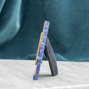 Pair of Small Patchwork Stone Frames