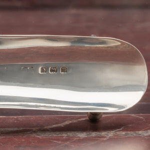 Silver Cigar Rest