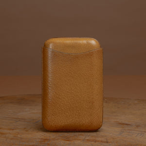 Pigskin Leather Cigar Case