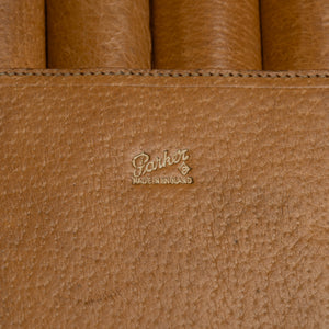 Pigskin Leather Cigar Case