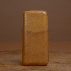 Pigskin Leather Cigar Case