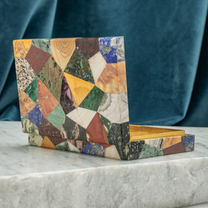 Patchwork Stone Box