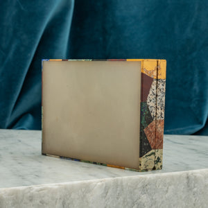 Patchwork Stone Box