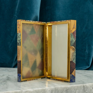 Patchwork Stone Box