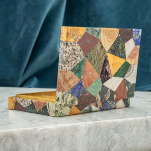 Patchwork Stone Box