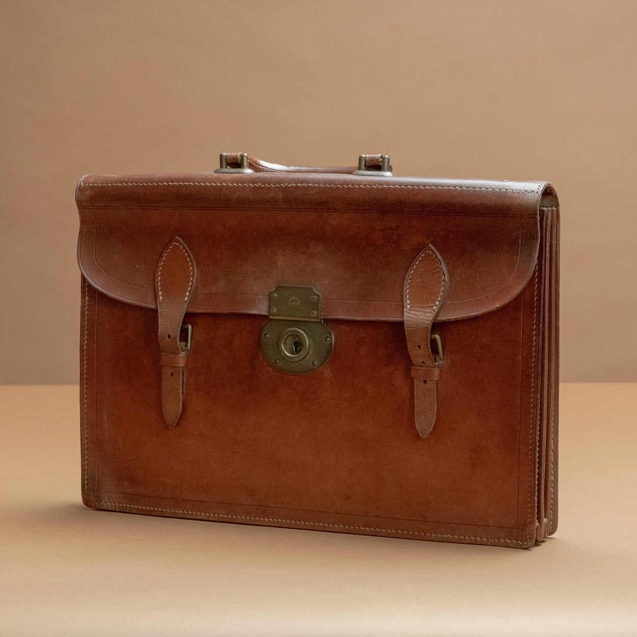 Leather Briefcase by Pendragon