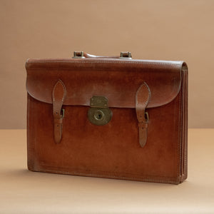Leather Briefcase by Pendragon
