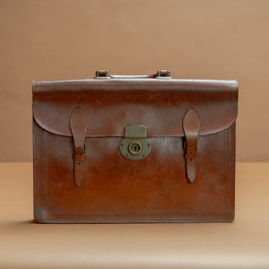 Leather Briefcase by Pendragon