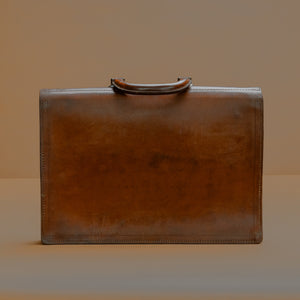 Leather Briefcase by Pendragon