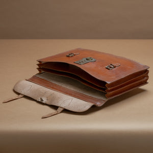 Leather Briefcase by Pendragon
