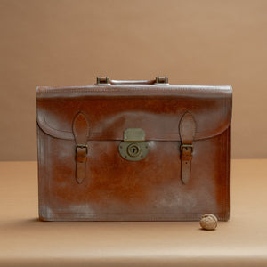 Leather Briefcase by Pendragon