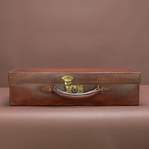 Pigskin Leather Attaché Case