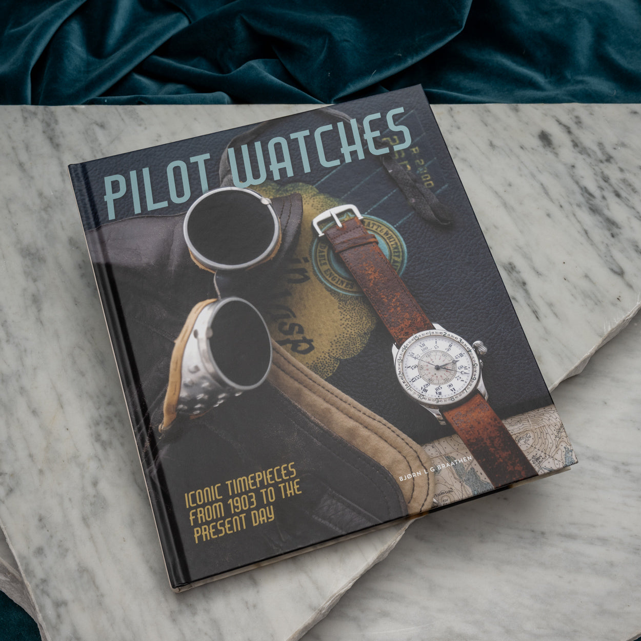 Pilot Watches -  Book by Bjorn L.G. Braathen