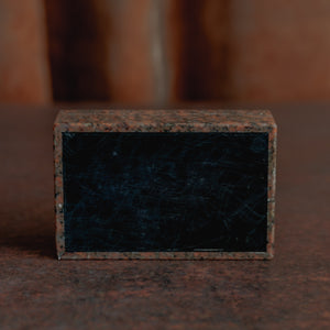 Pink Granite Stone Box
