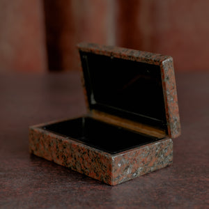 Pink Granite Stone Box