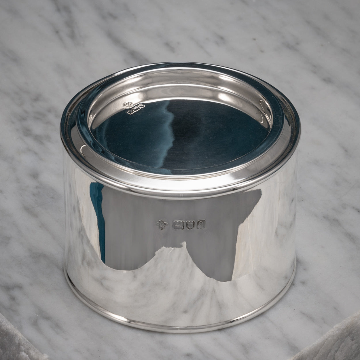 Silver Canister