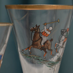 Polo Themed Cocktail Set