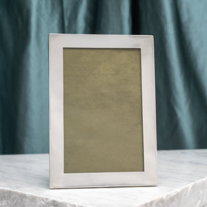 Polished Silver Frame