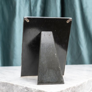 Polished Silver Frame