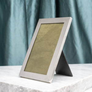 Polished Silver Frame