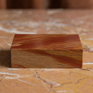 Red Jasper Stone Box