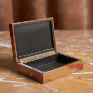 Red Jasper Stone Box