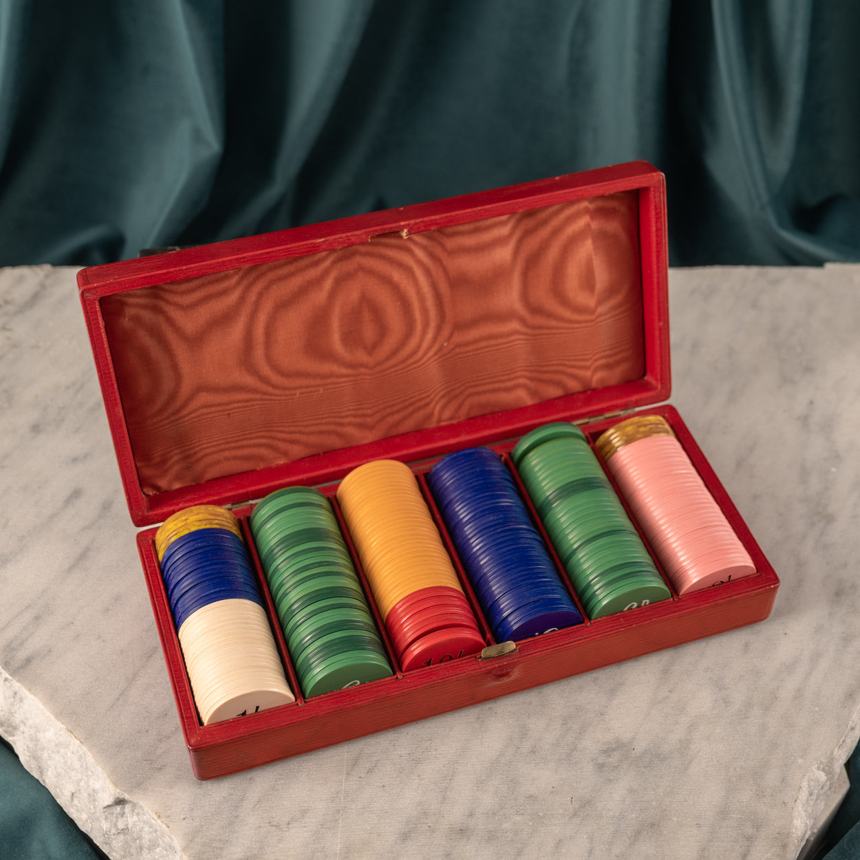 Cased Gambling Chips