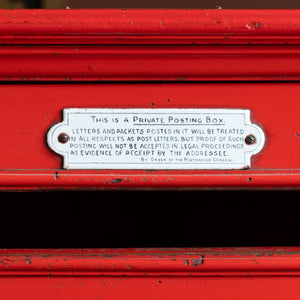 Private Post Box