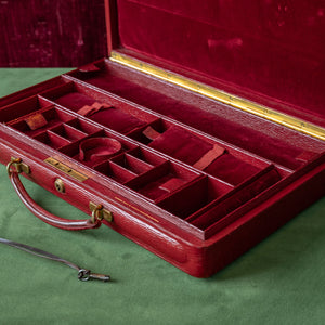 Leather Jewellery Case