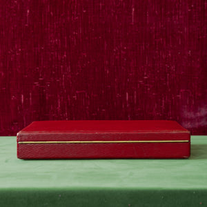 Leather Jewellery Case