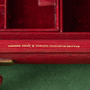 Leather Jewellery Case