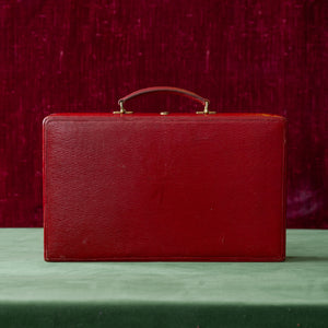 Leather Jewellery Case