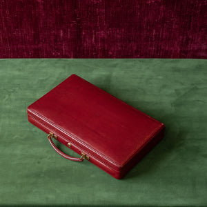 Leather Jewellery Case