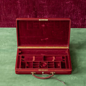 Leather Jewellery Case