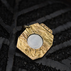 Reticulated Samorodok Gold Pocket Cigar Cutter