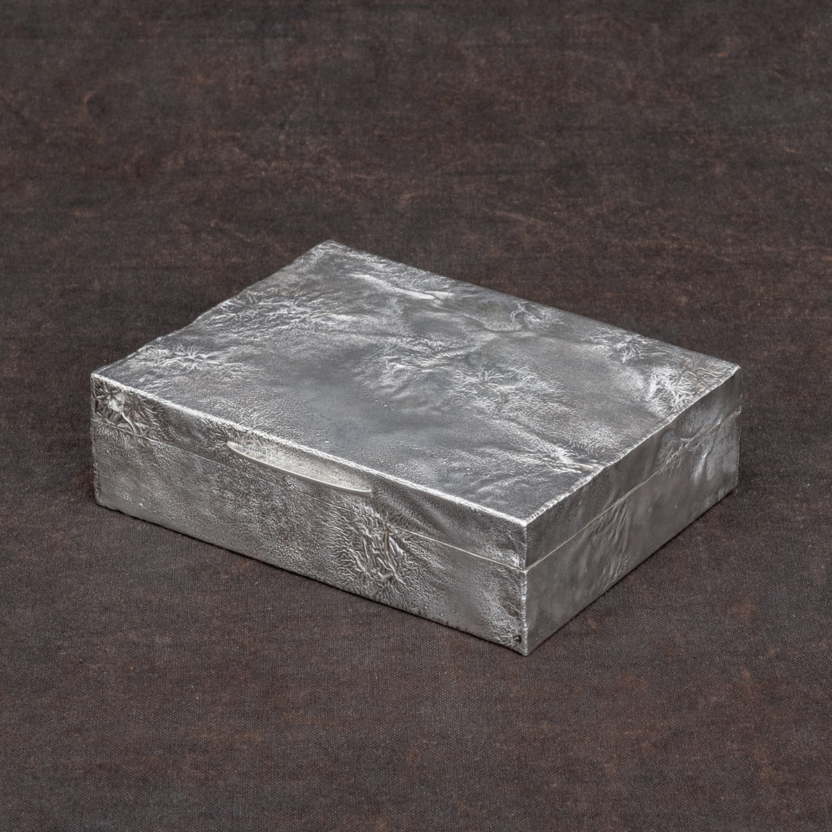 Samorodok Silver Cigarette Box – Bentleys London