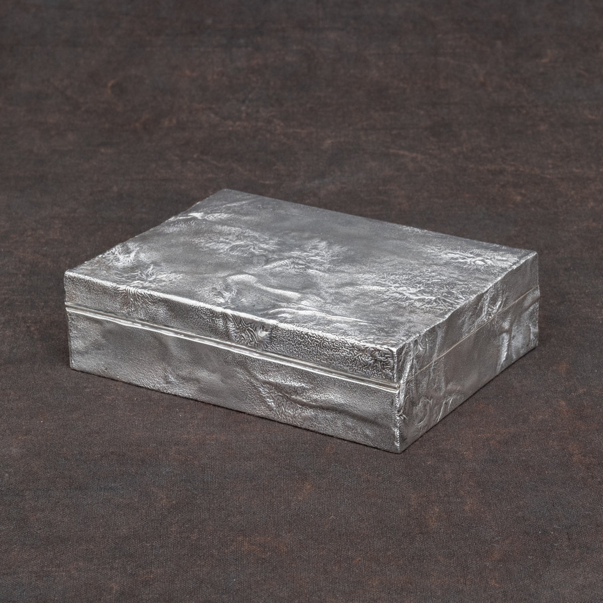 Samorodok Silver Cigarette Box – Bentleys London