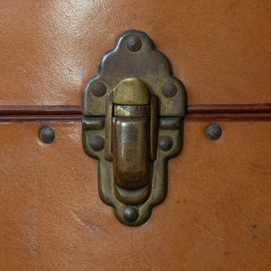 Leather Hat Case