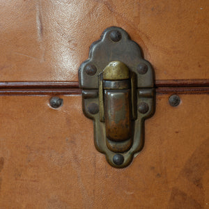 Leather Hat Case