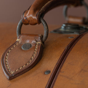 Leather Hat Case