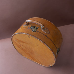 Leather Hat Case