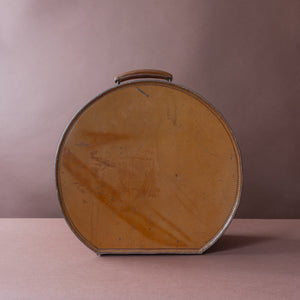 Leather Hat Case