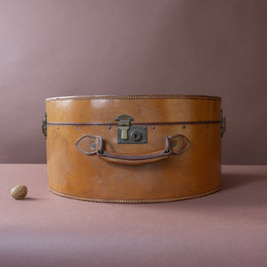 Leather Hat Case