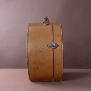 Leather Hat Case